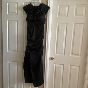 Xscape Dress, Elegant Black Evening Dress